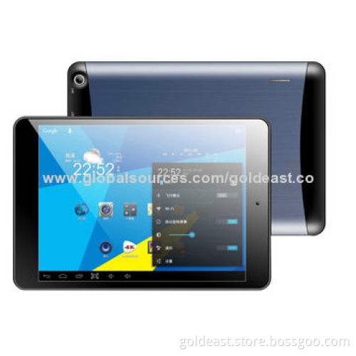 7.85-inch MIDs, Capacitive Touch Screen, 1,024x768TN, MTK8382 Quad-core with 1GB DDR3 + 8GB Flash